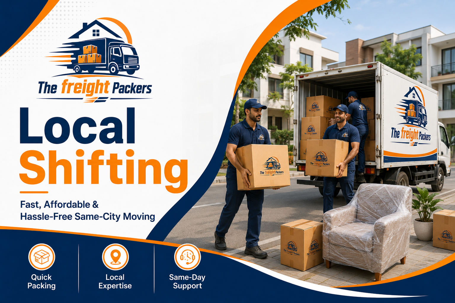 Local Shifting Service